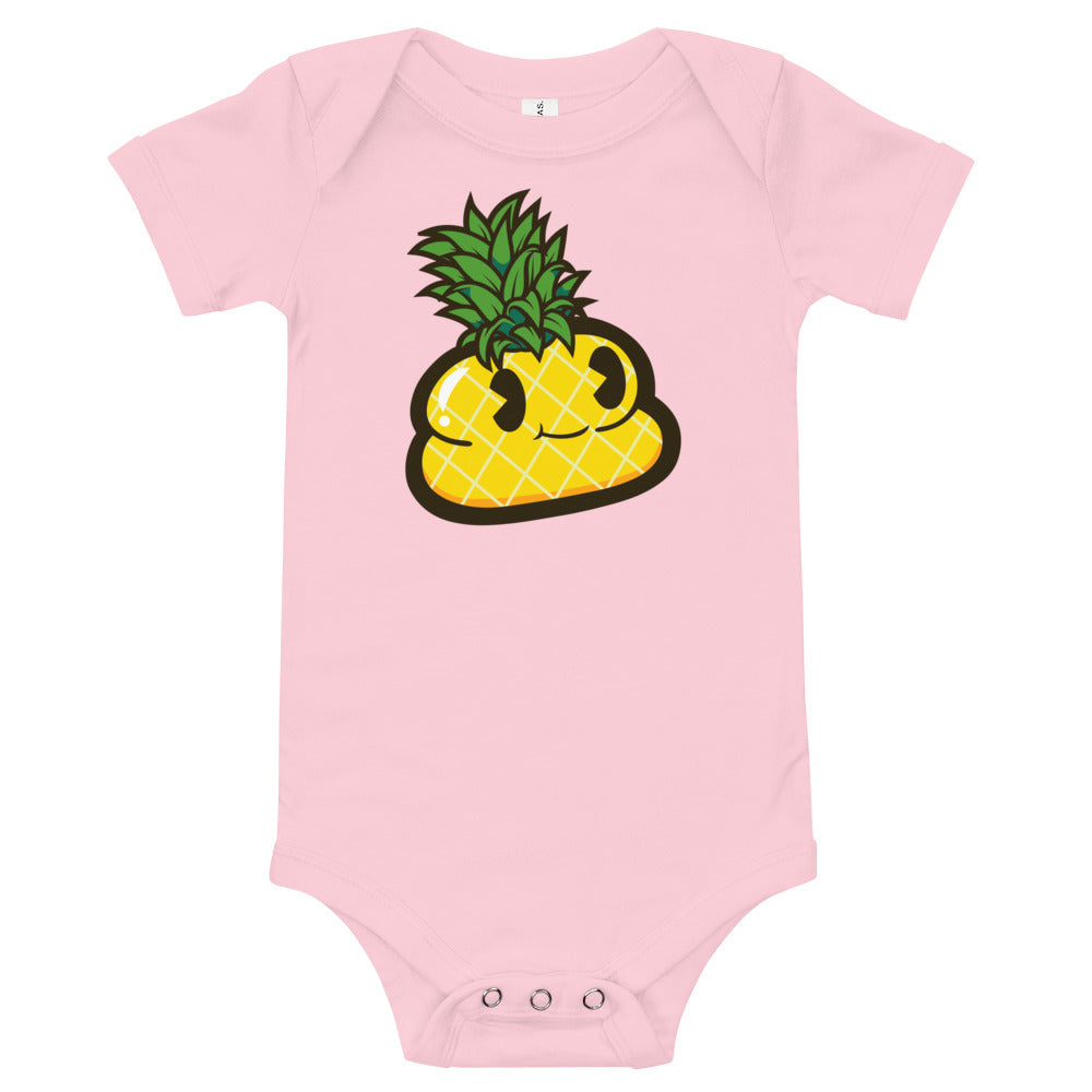Pineapple Andre Baby Onesie