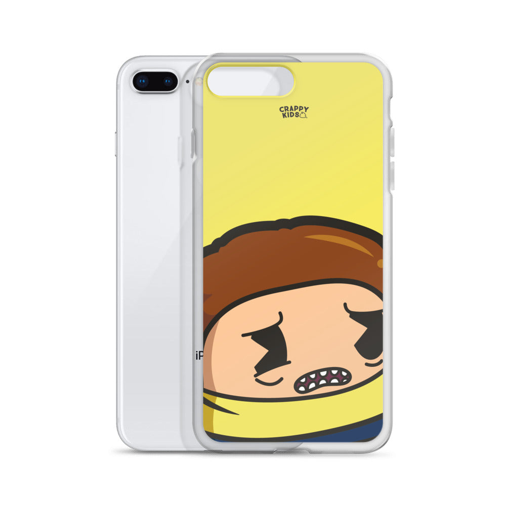 Morty Poo (Yellow) iPhone Case