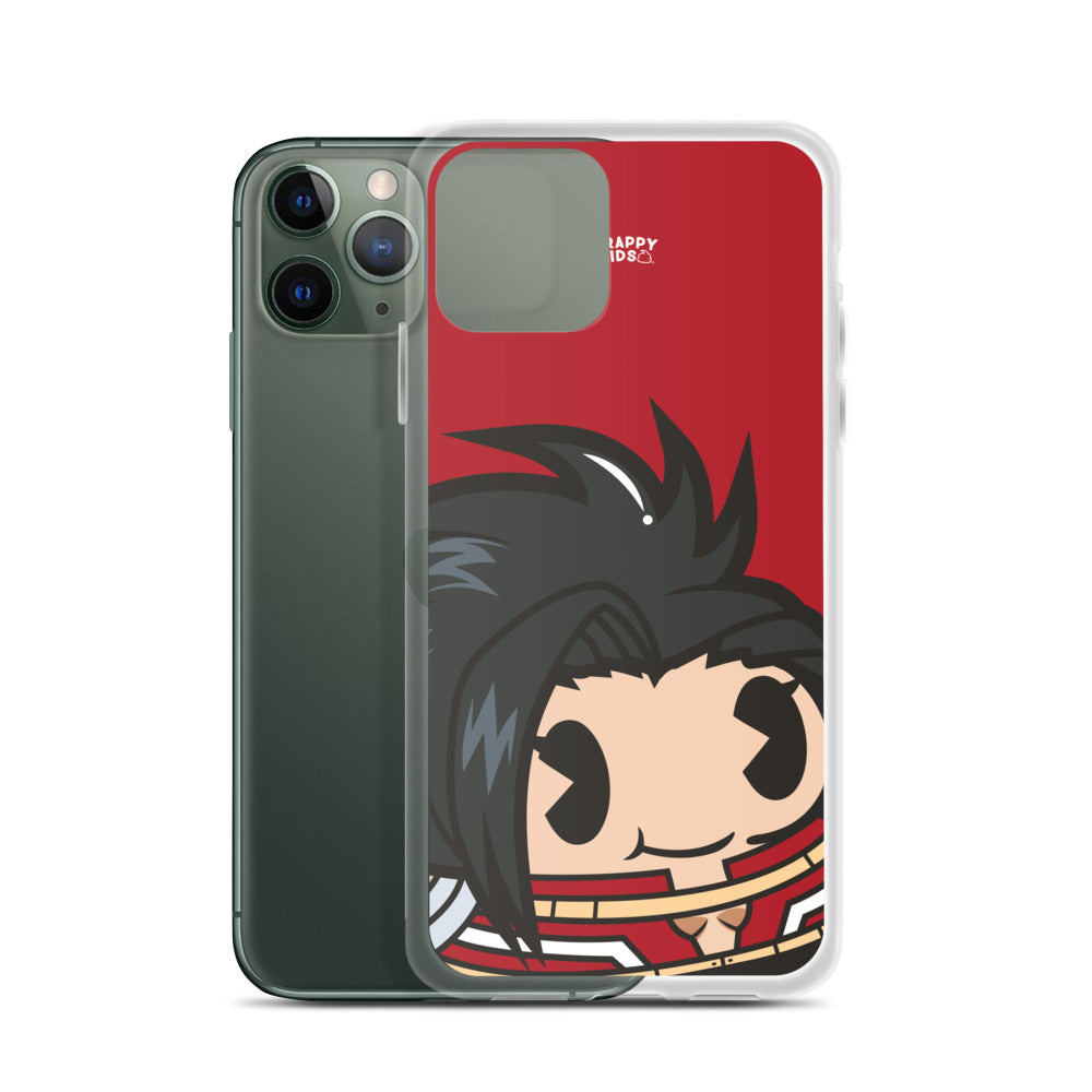 Momo Poo iPhone Case