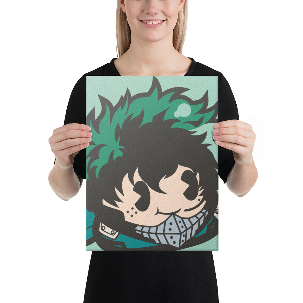 Dekpoo 12x16 Canvas Print