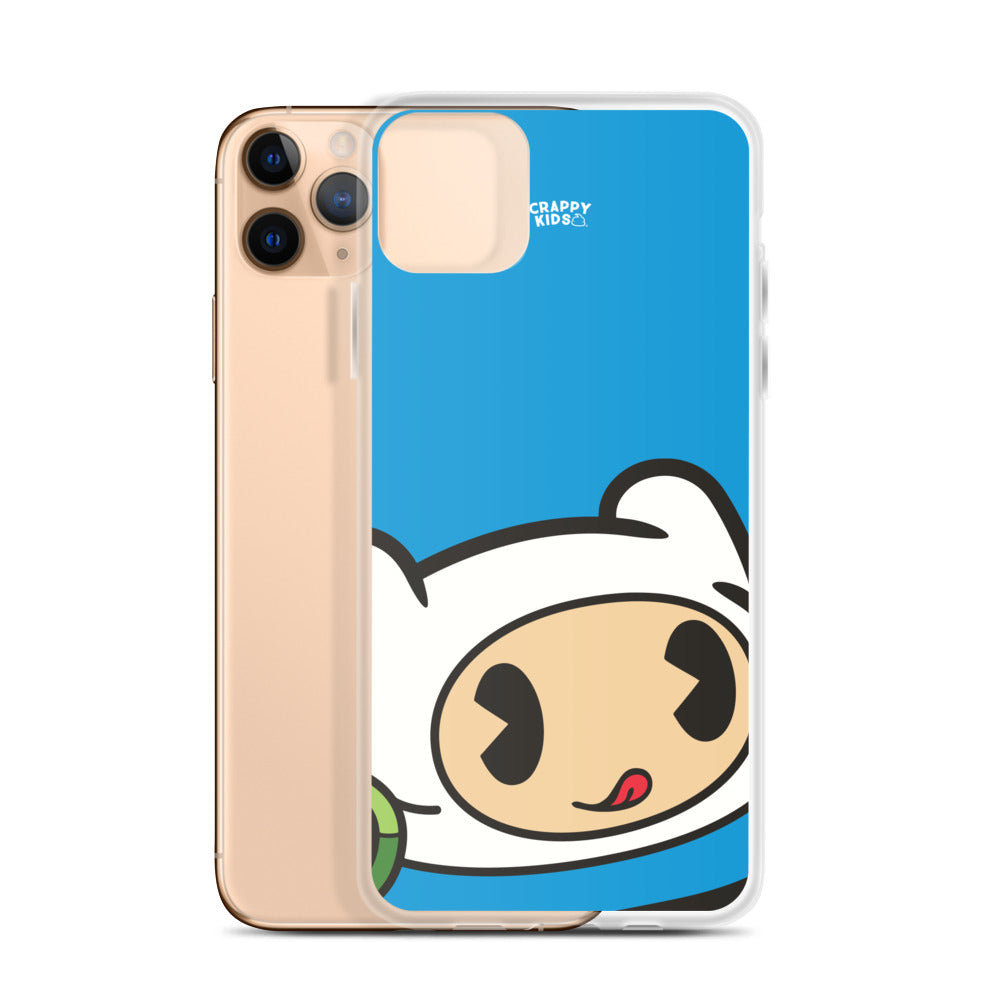 Finn The Pooman iPhone Case