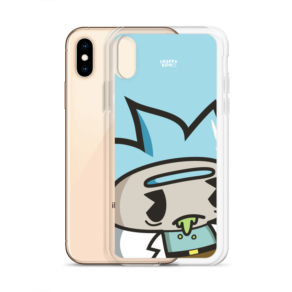 Rick Poo iPhone Case