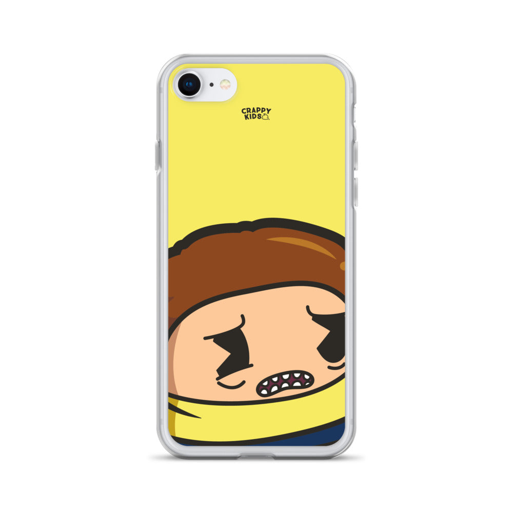 Morty Poo (Yellow) iPhone Case