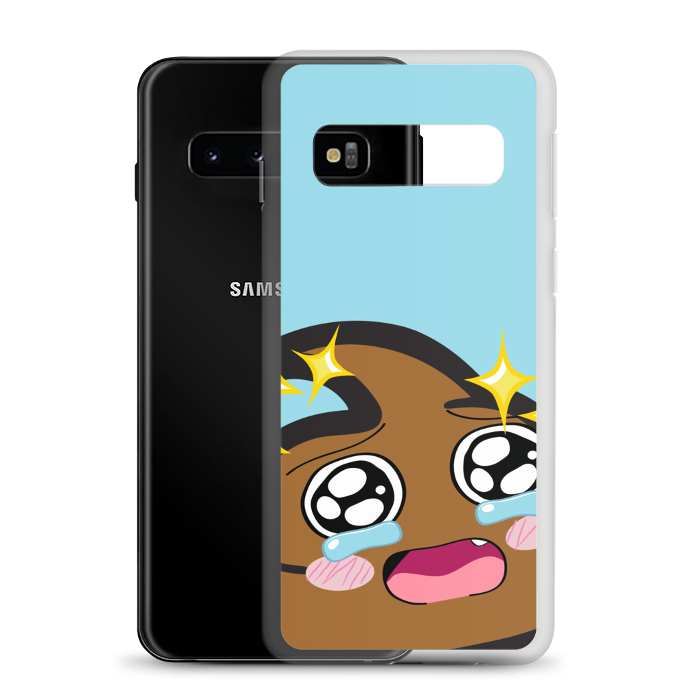 Senpai (Lt. Blue) Samsung Case