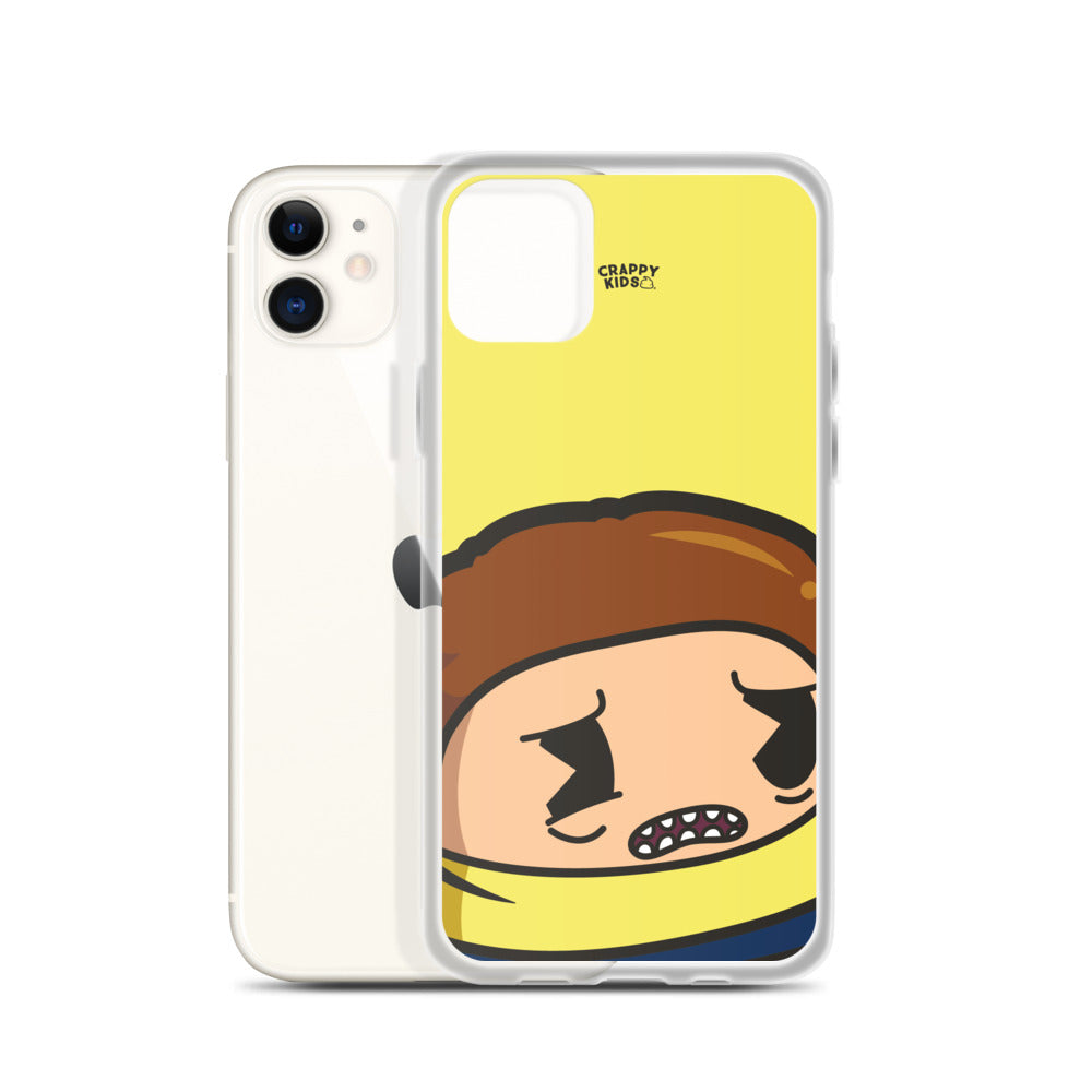 Morty Poo (Yellow) iPhone Case