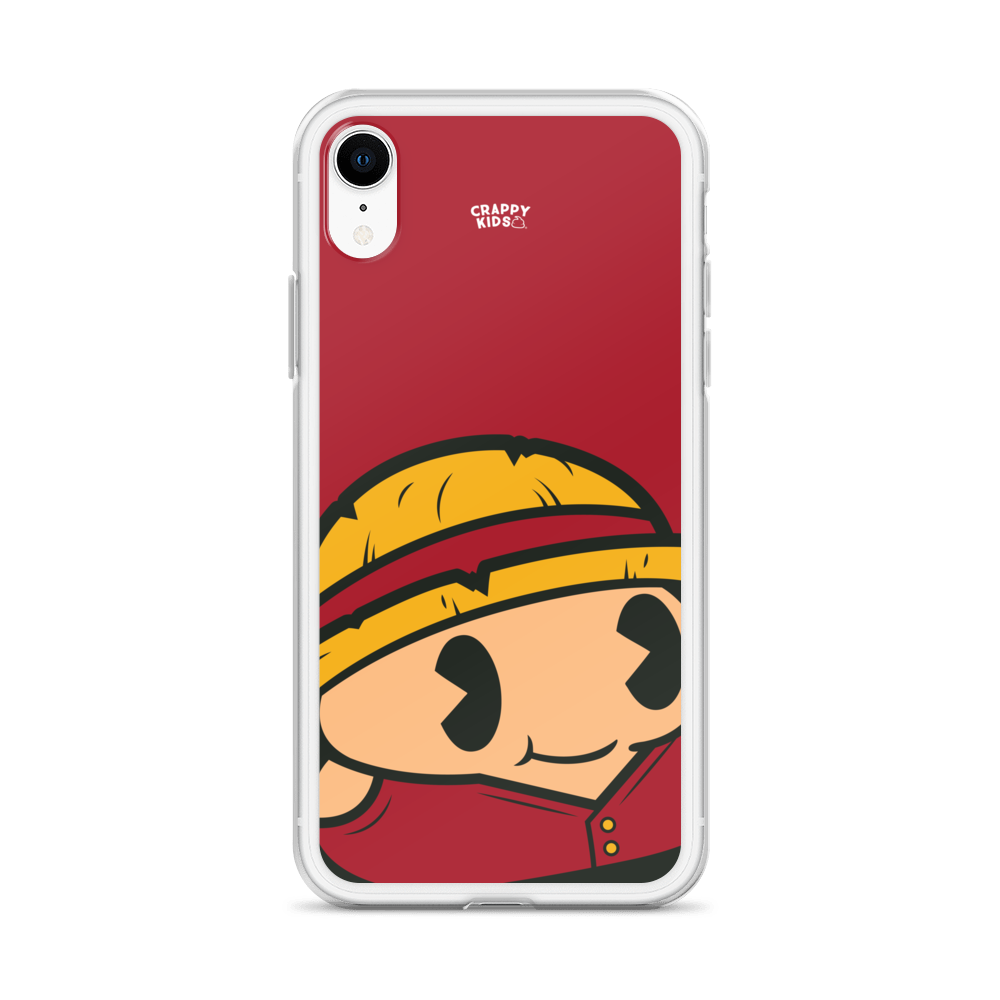 Monkey D. Poopy iPhone Case
