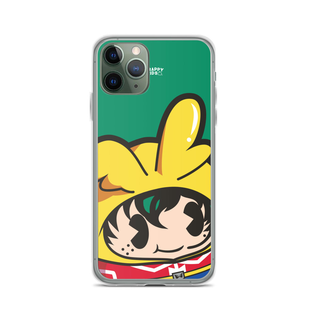 Smol Dekpoo (Green) iPhone Case