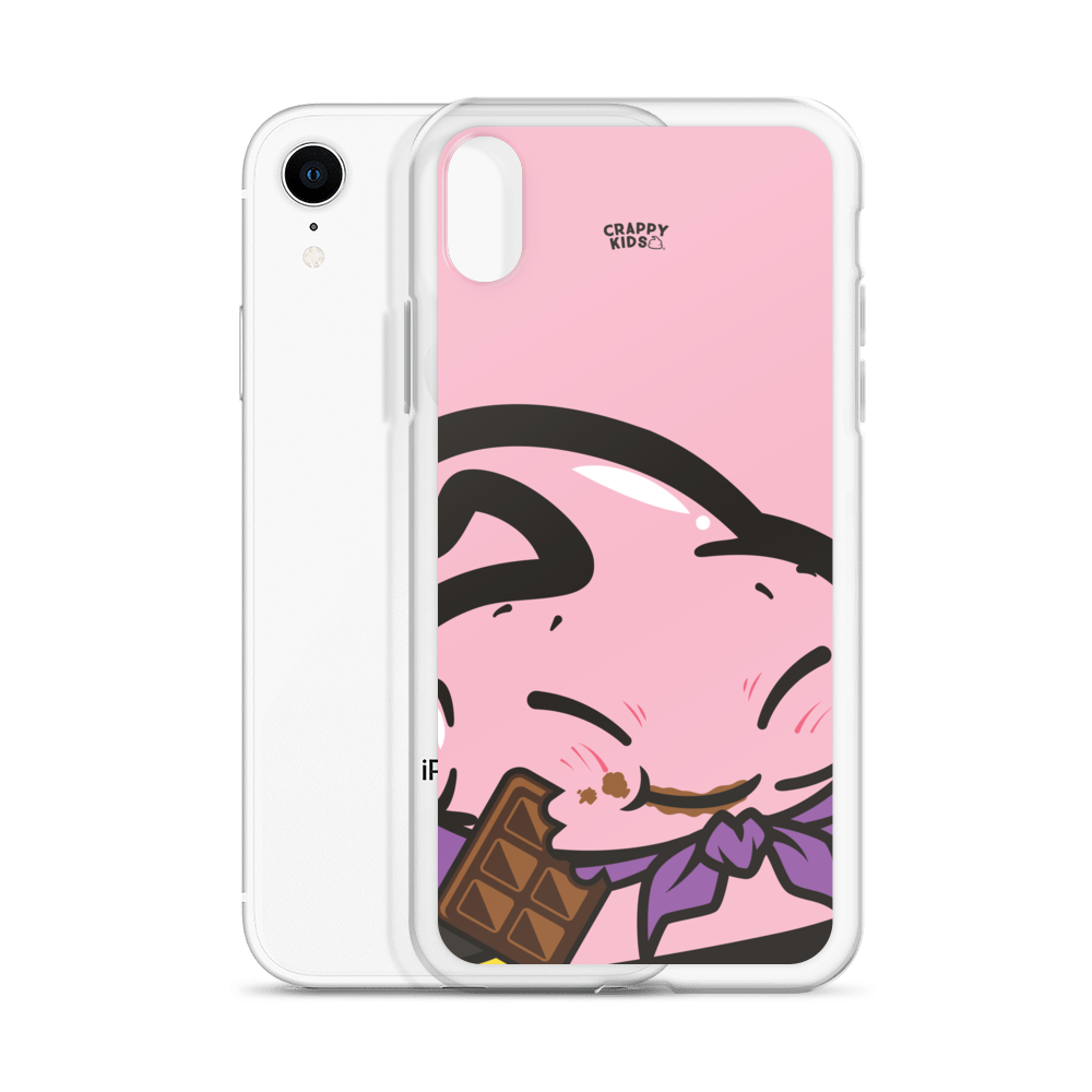 Chocolate Majin Poo iPhone Case
