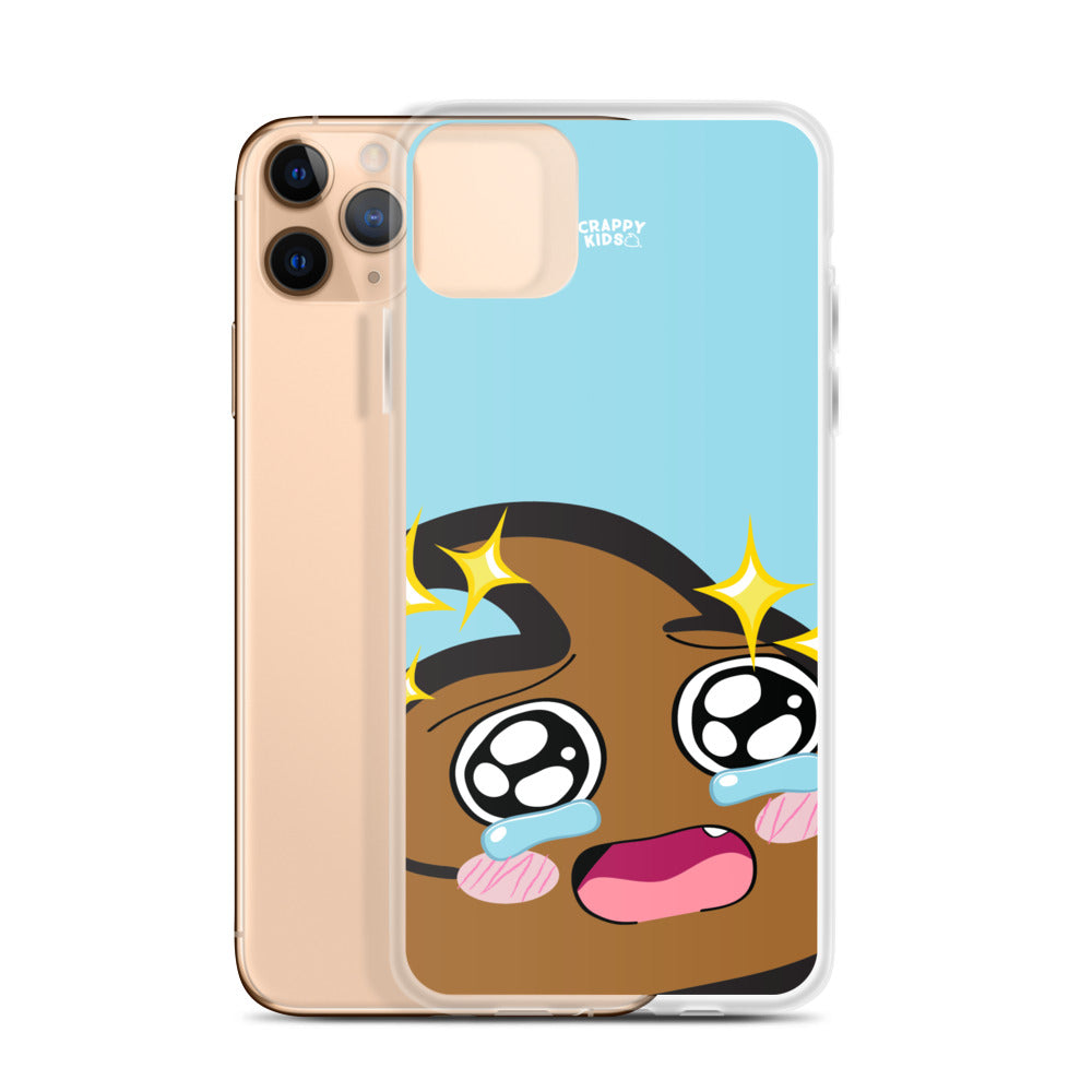 Senpai (Lt. Blue) iPhone Case