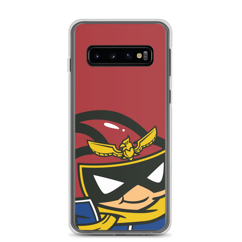 Captain Falcon Samsung Case
