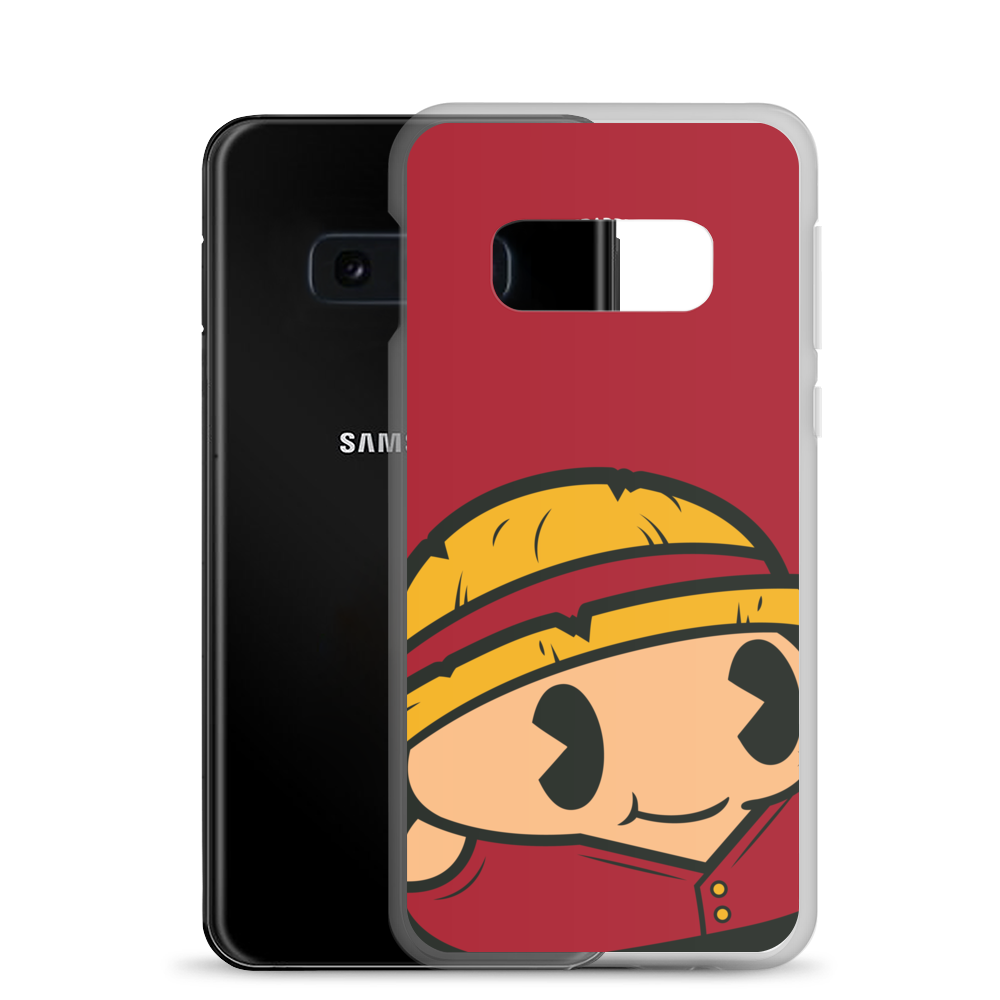 Monkey D. Poopy Samsung Case