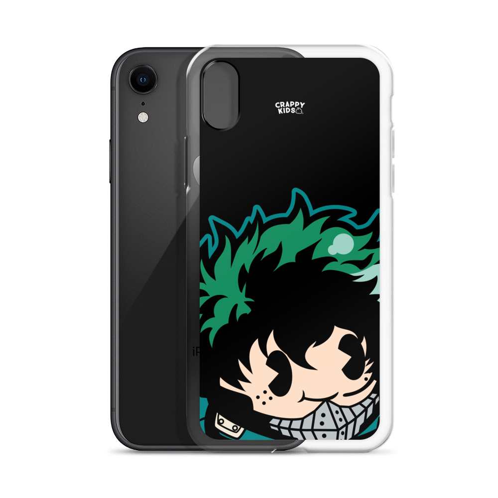 Dekpoo (Black) iPhone Case