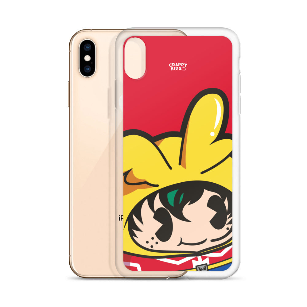 Smol Dekpoo (Red) iPhone Case