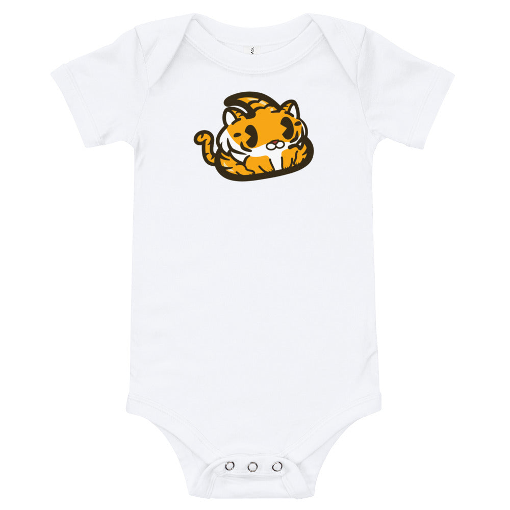 Tiger Poo Baby Onesie