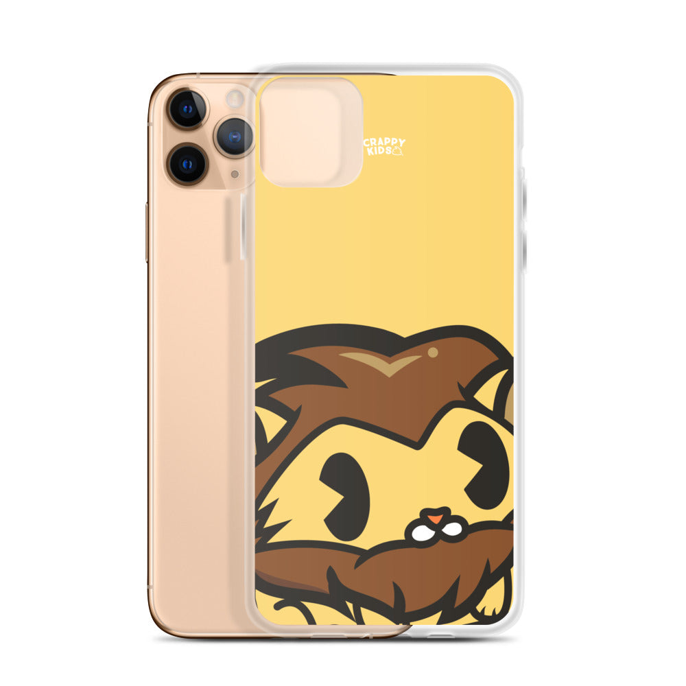 Lion Poo iPhone Case