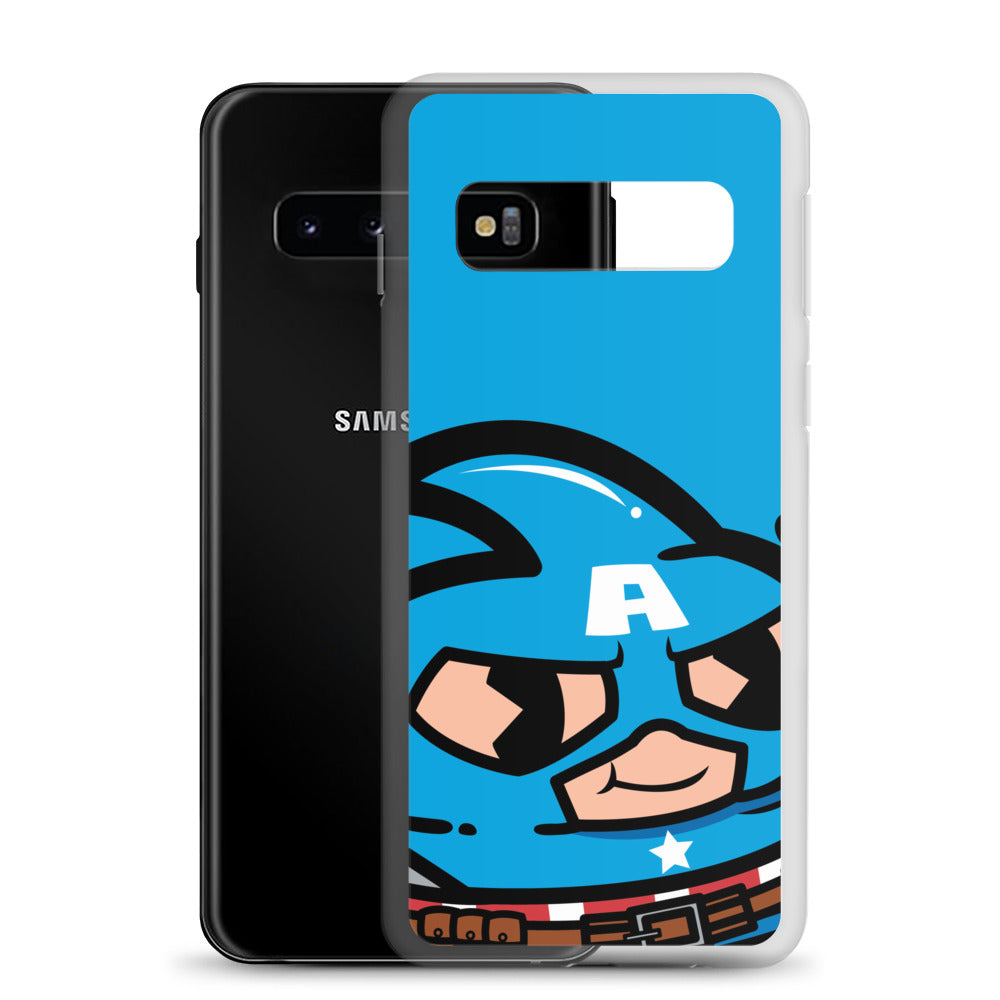 Craptain America Samsung Case