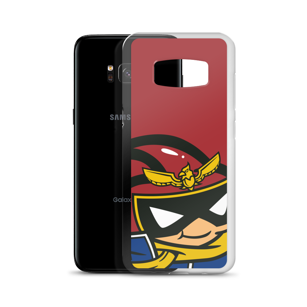 Captain Falcon Samsung Case