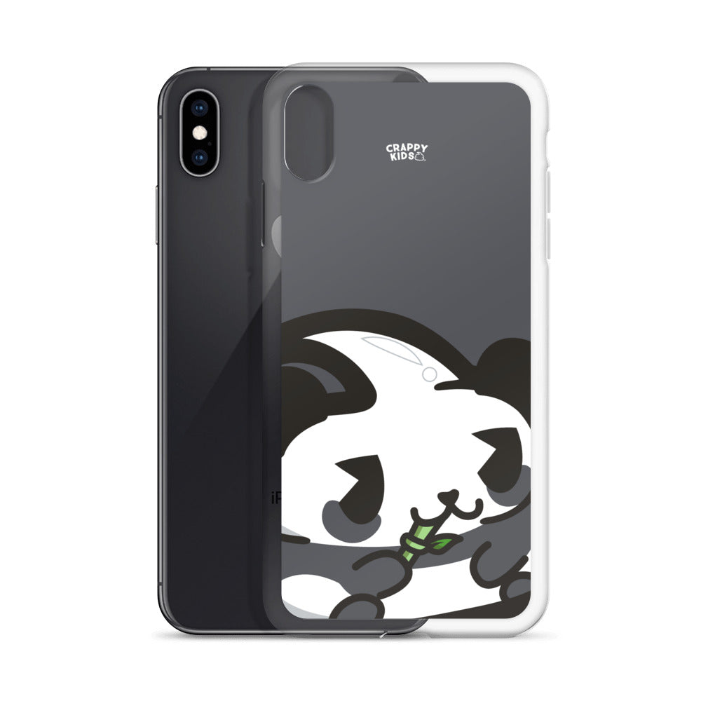 Panda Poo iPhone Case