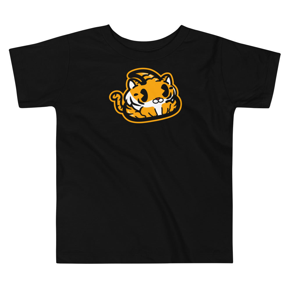 Tiger Poo Toddler Short Sleeve Tee