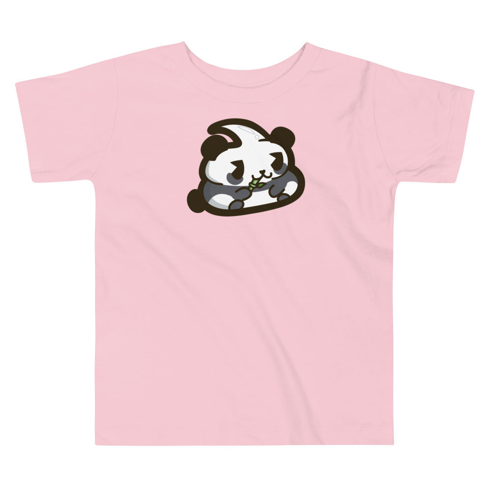 Panda Poo Toddler Short Sleeve Tee