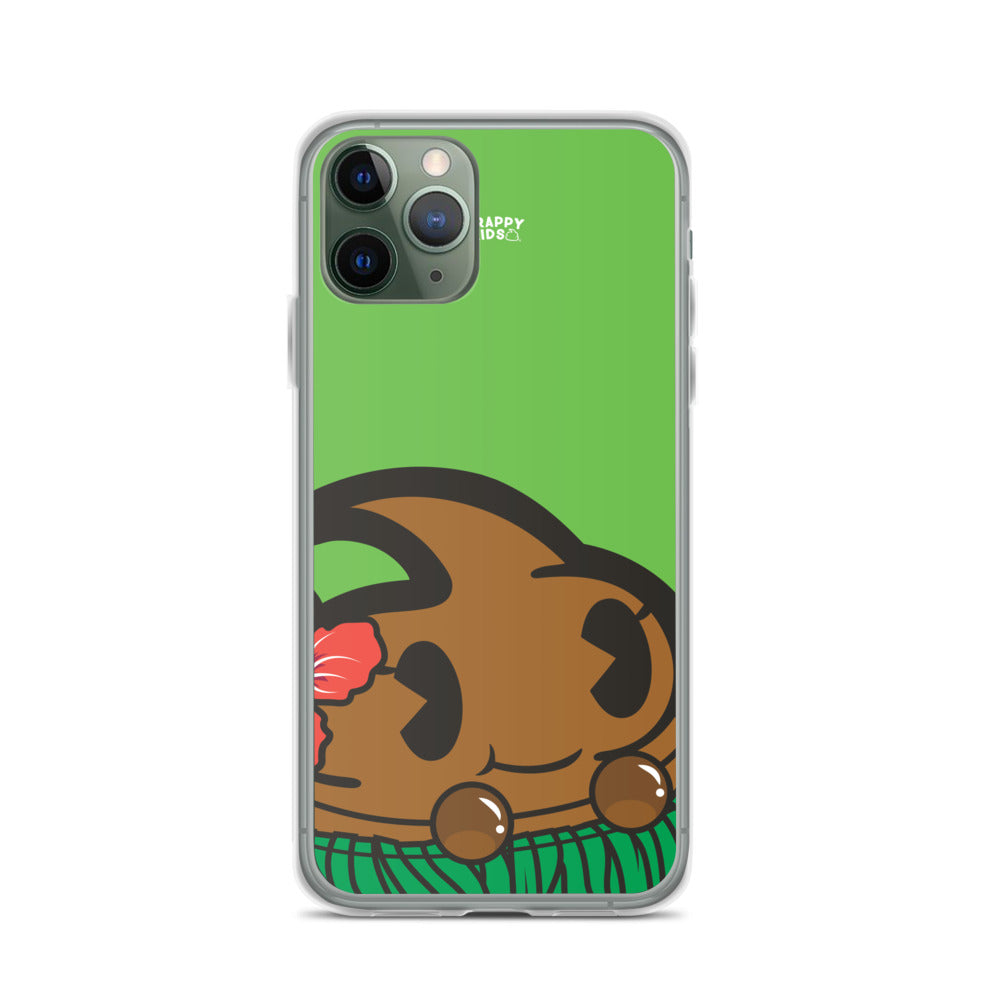 Hula Girl Andrea iPhone Case