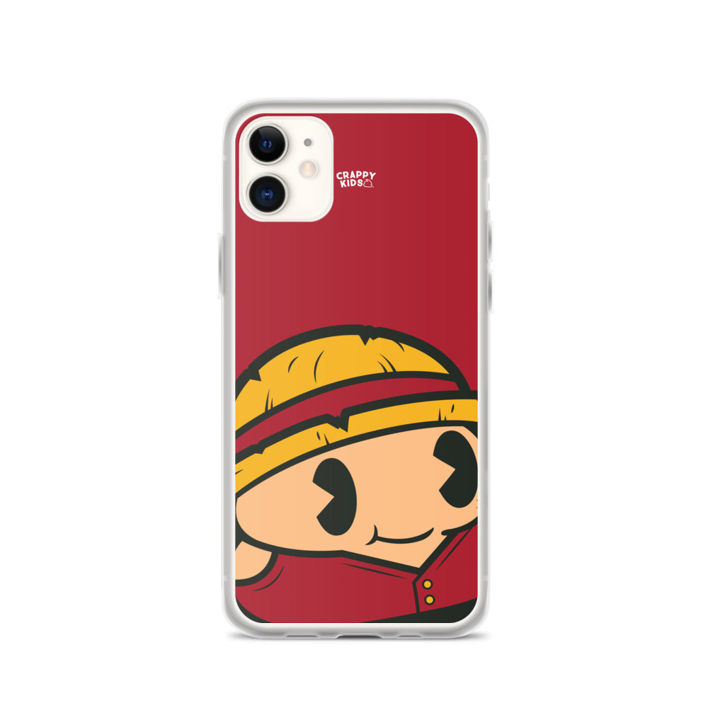 Monkey D. Poopy iPhone Case