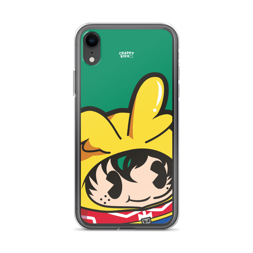 Smol Dekpoo (Green) iPhone Case