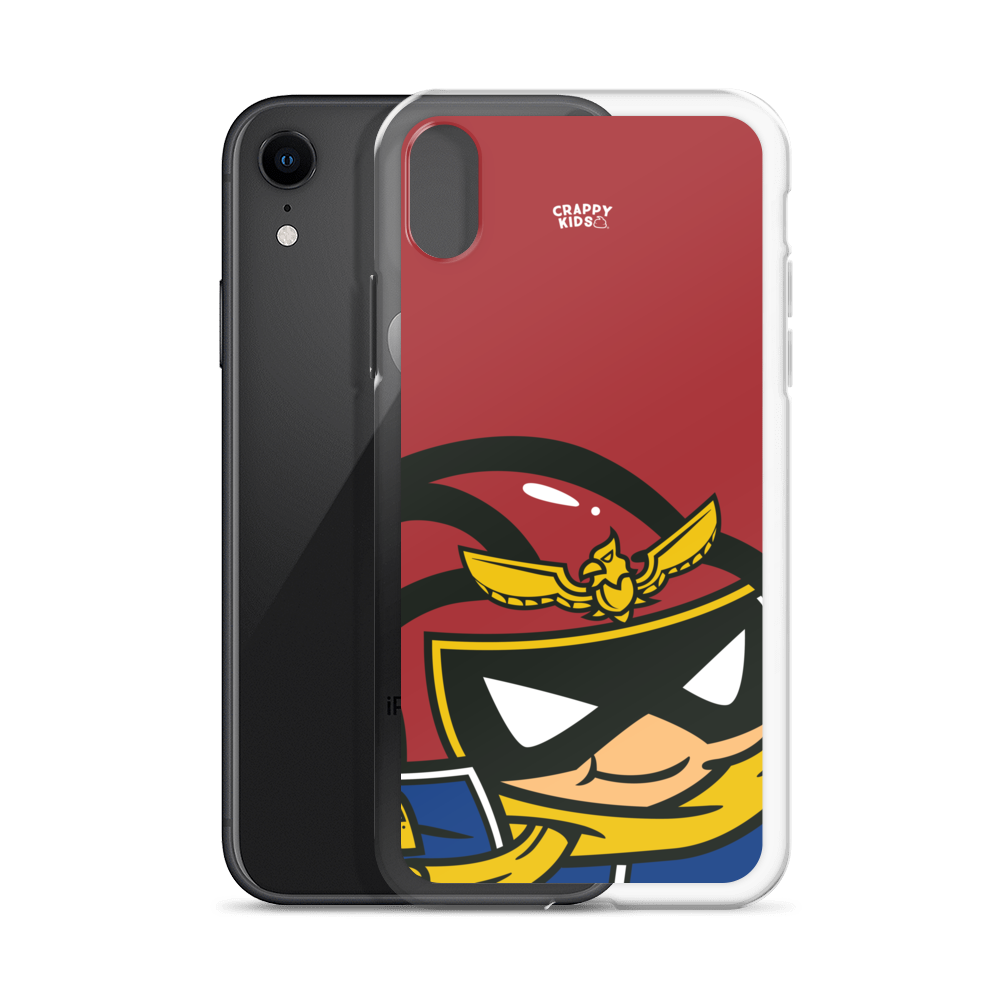 Craptain Falcon iPhone Case