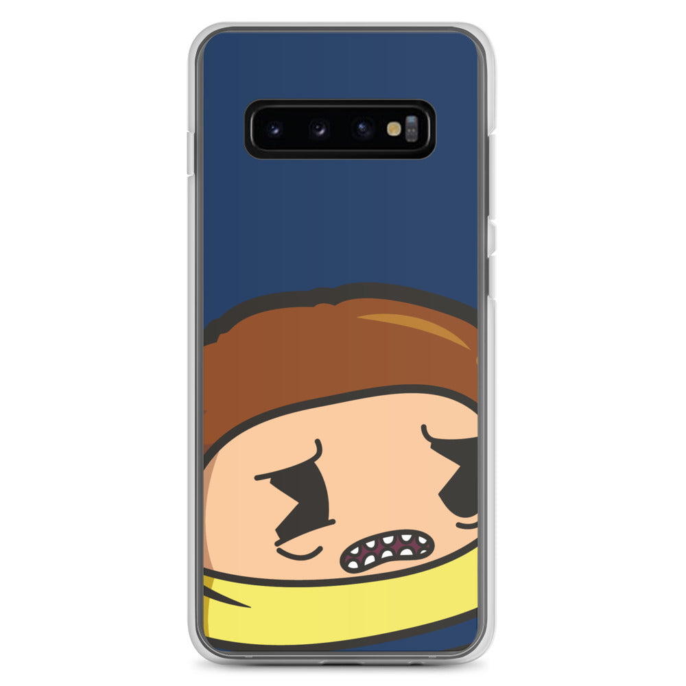 Morty Poo (Blue) Samsung Case