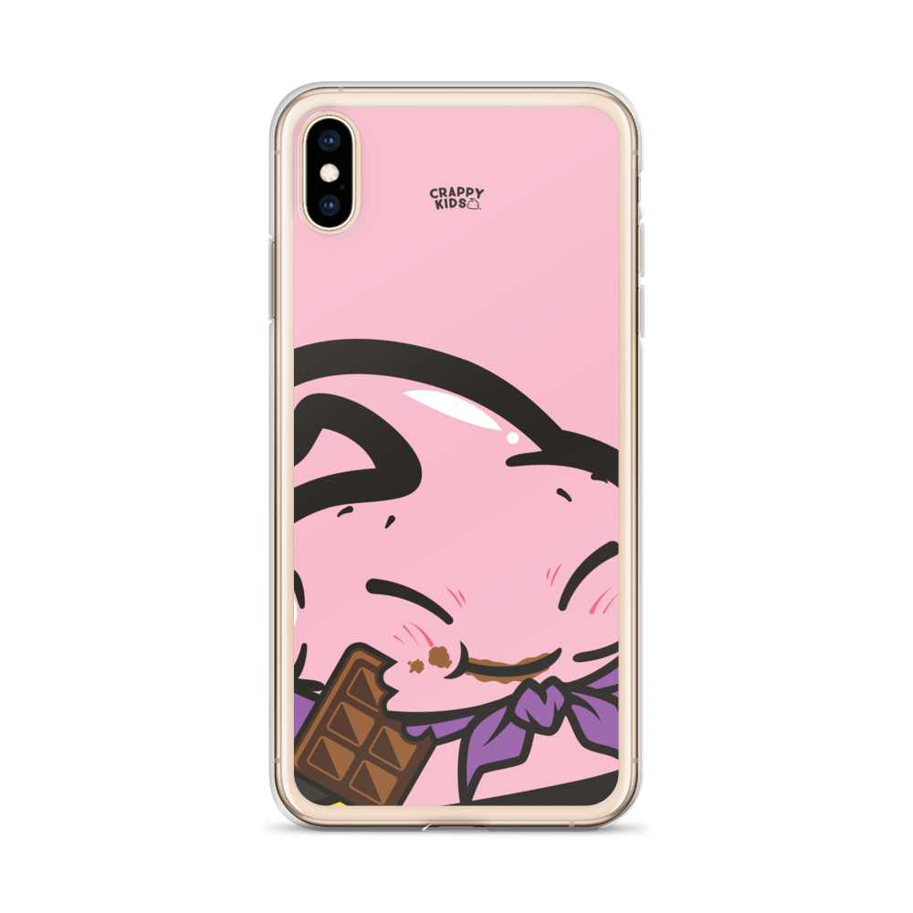 Chocolate Majin Poo iPhone Case