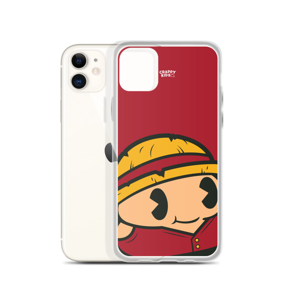 Monkey D. Poopy iPhone Case