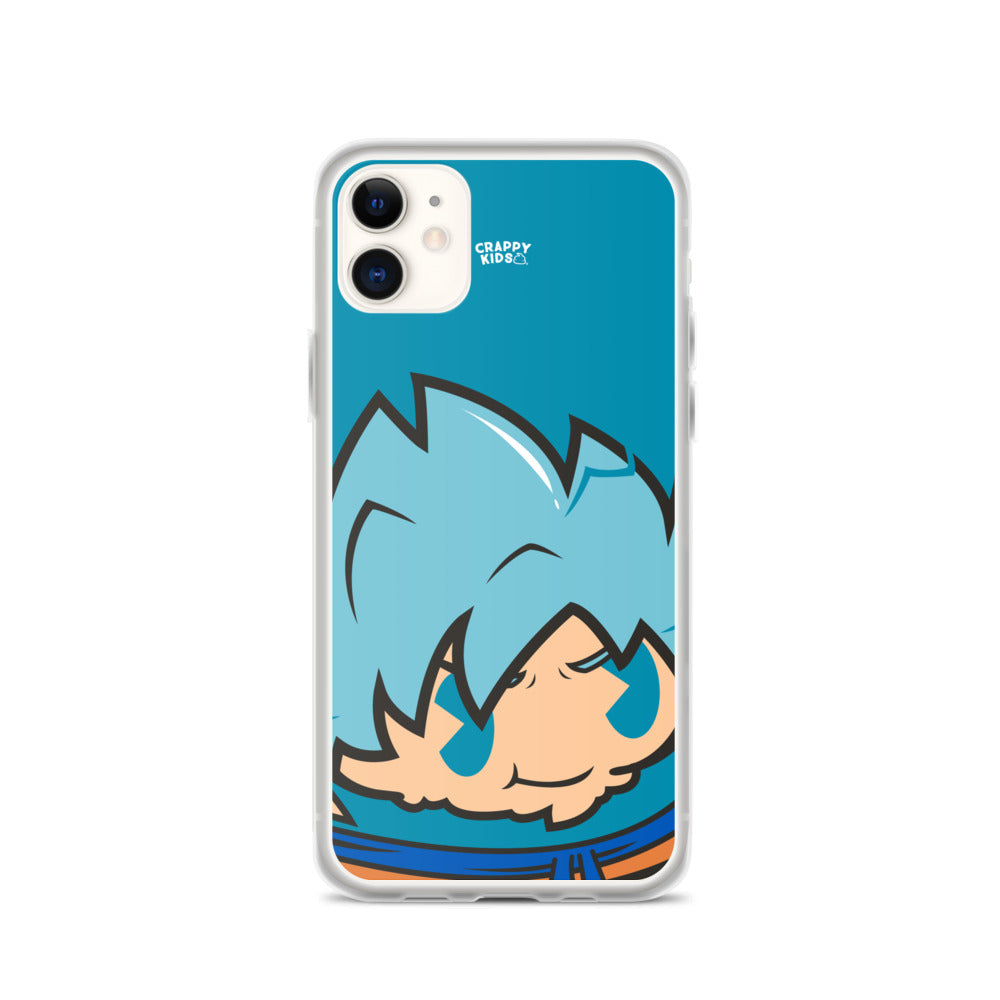 SS Blue Andre iPhone Case