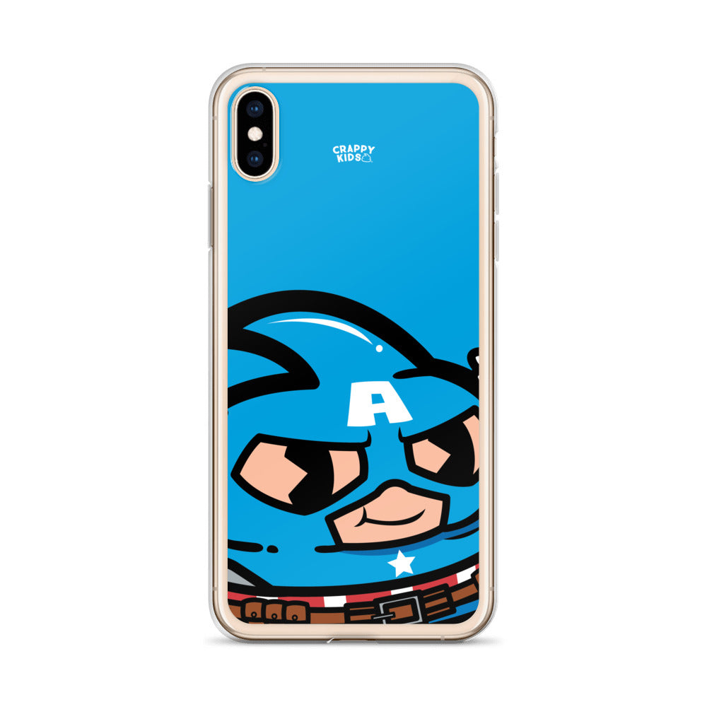Craptian America iPhone Case