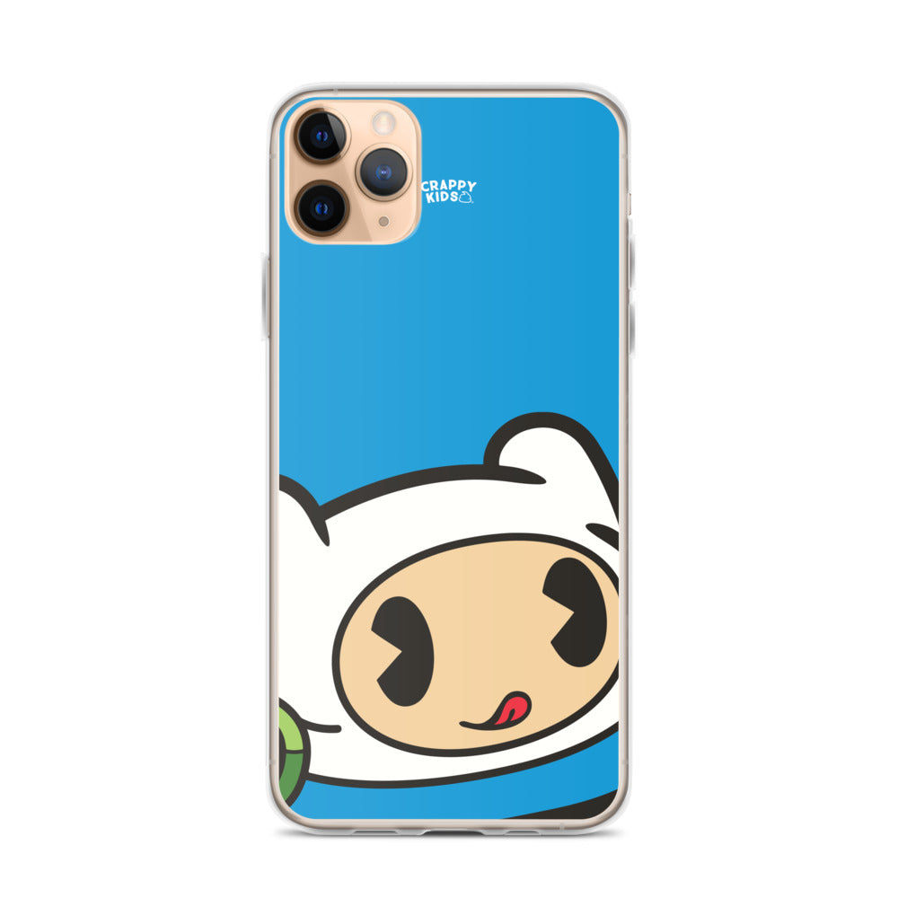 Finn The Pooman iPhone Case