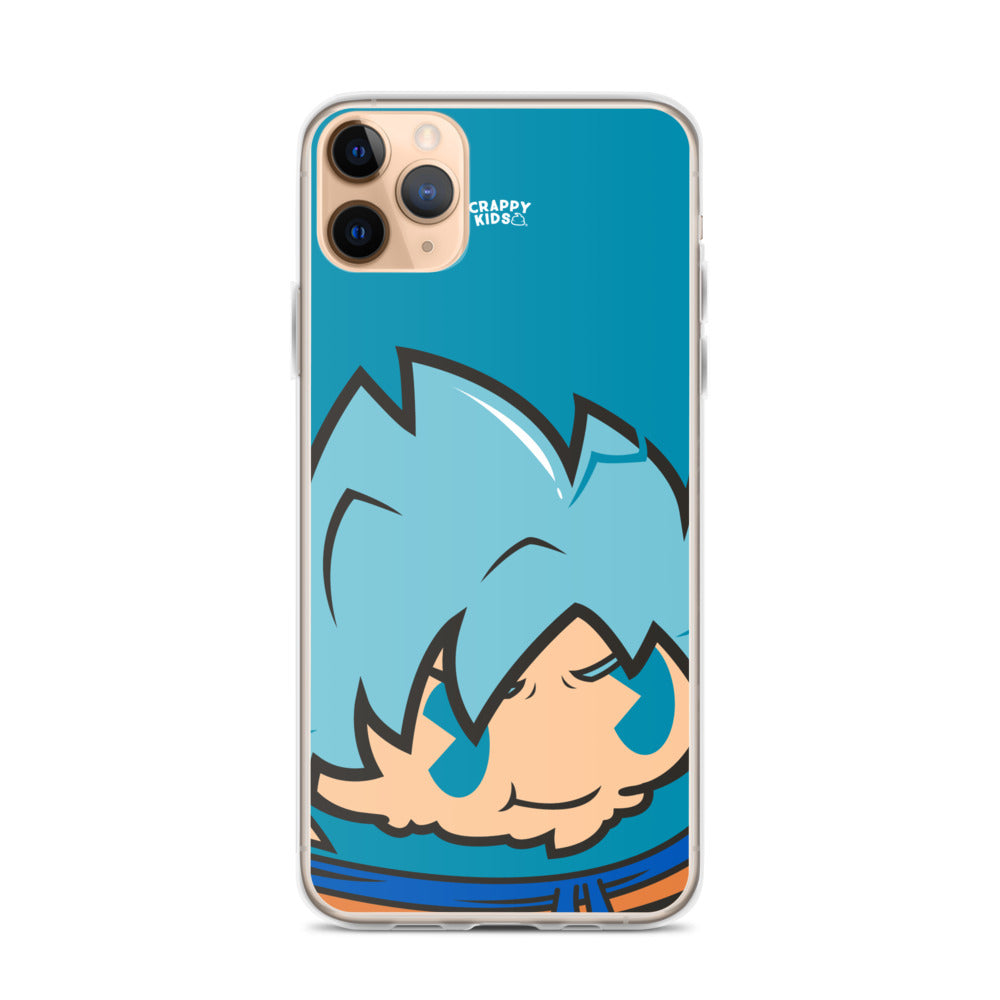 SS Blue Andre iPhone Case