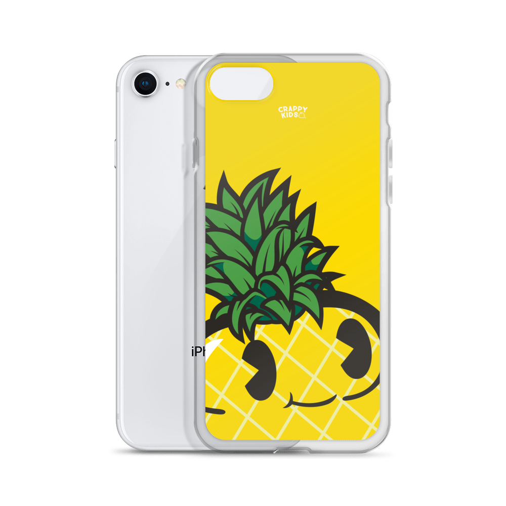 Pineapple Andre iPhone Case