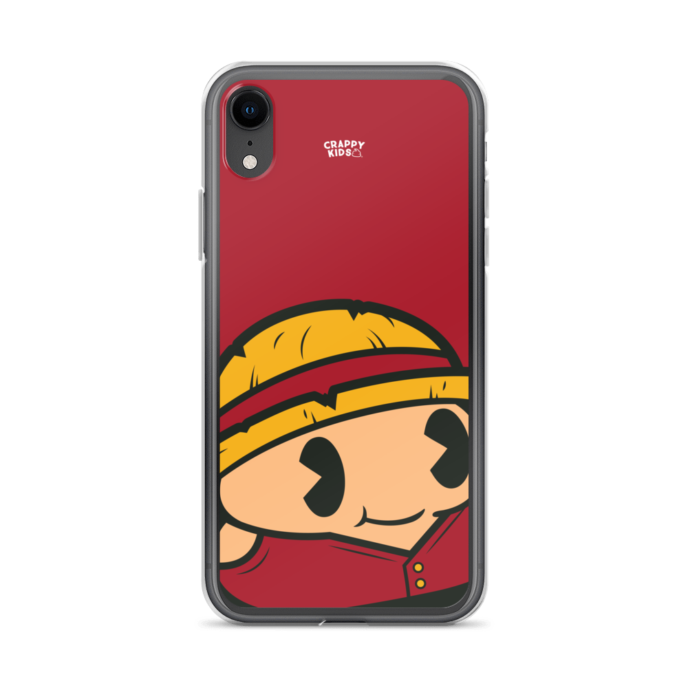 Monkey D. Poopy iPhone Case