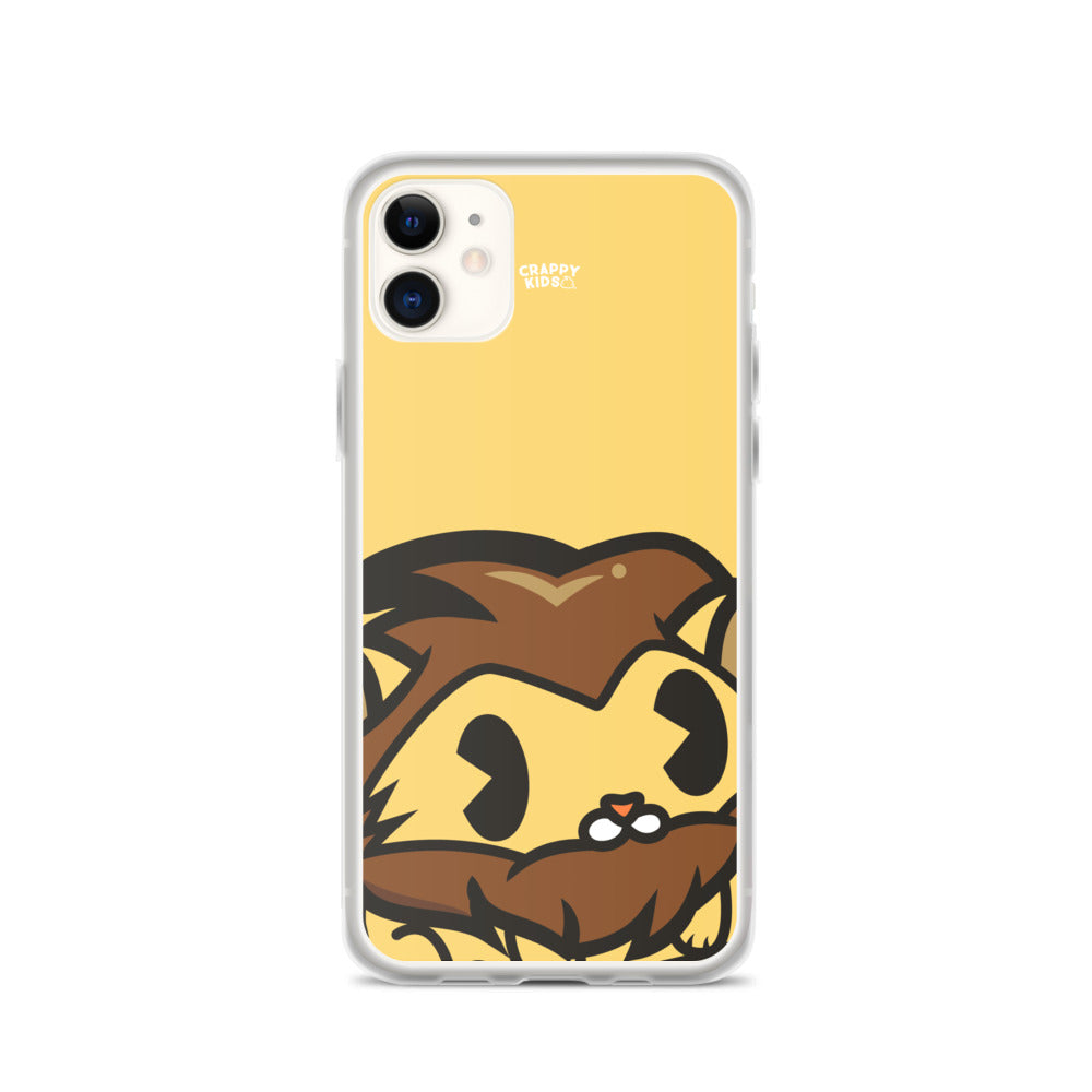 Lion Poo iPhone Case