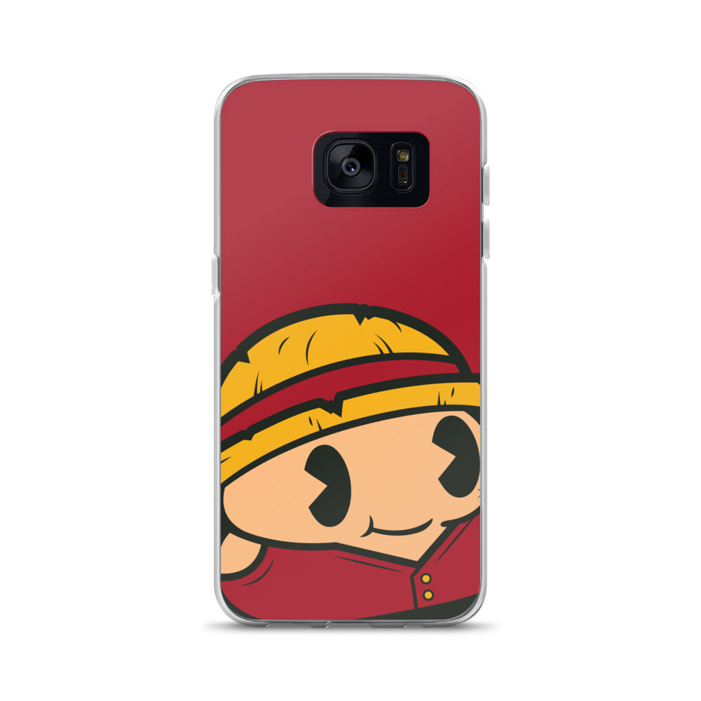 Monkey D. Poopy Samsung Case