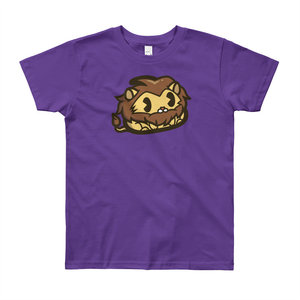 Lion Poo Youth Short Sleeve T-Shirt
