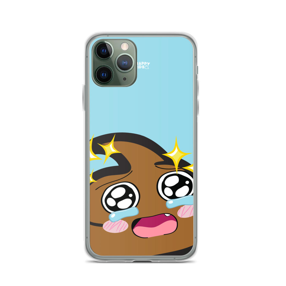 Senpai (Lt. Blue) iPhone Case