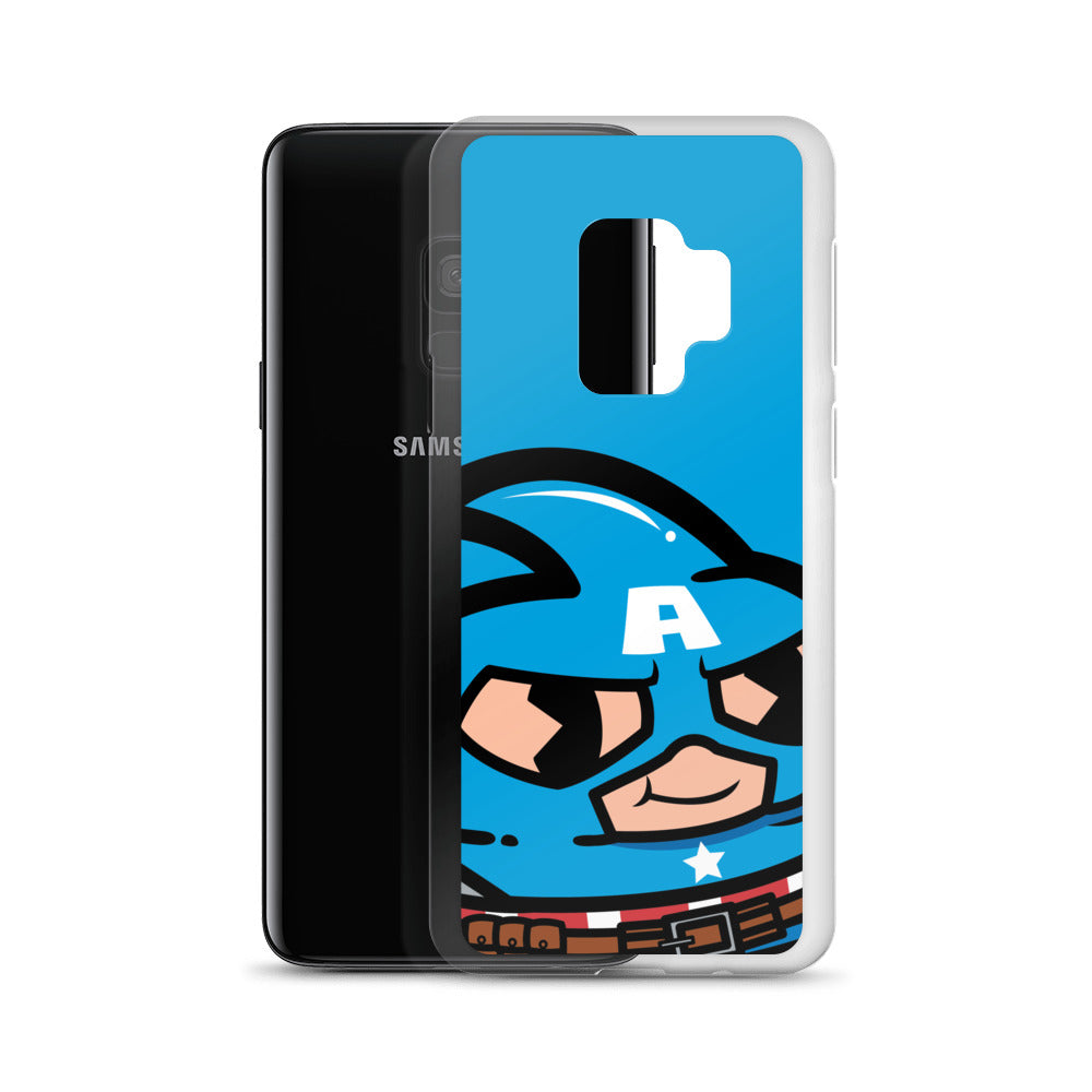 Craptain America Samsung Case
