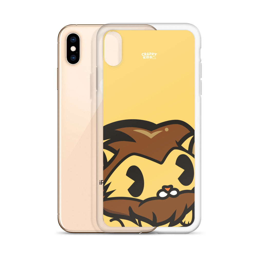Lion Poo iPhone Case
