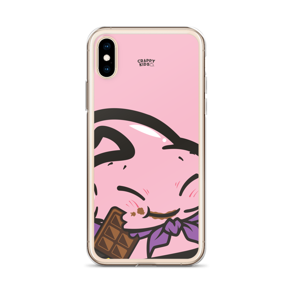 Chocolate Majin Poo iPhone Case