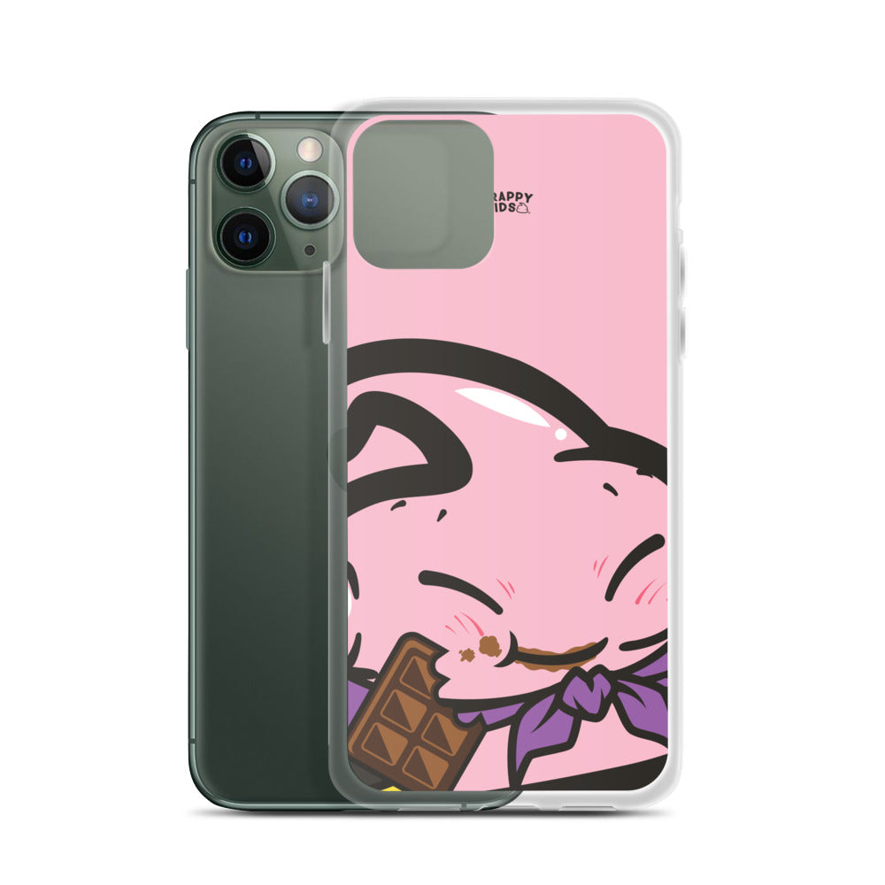 Chocolate Majin Poo iPhone Case