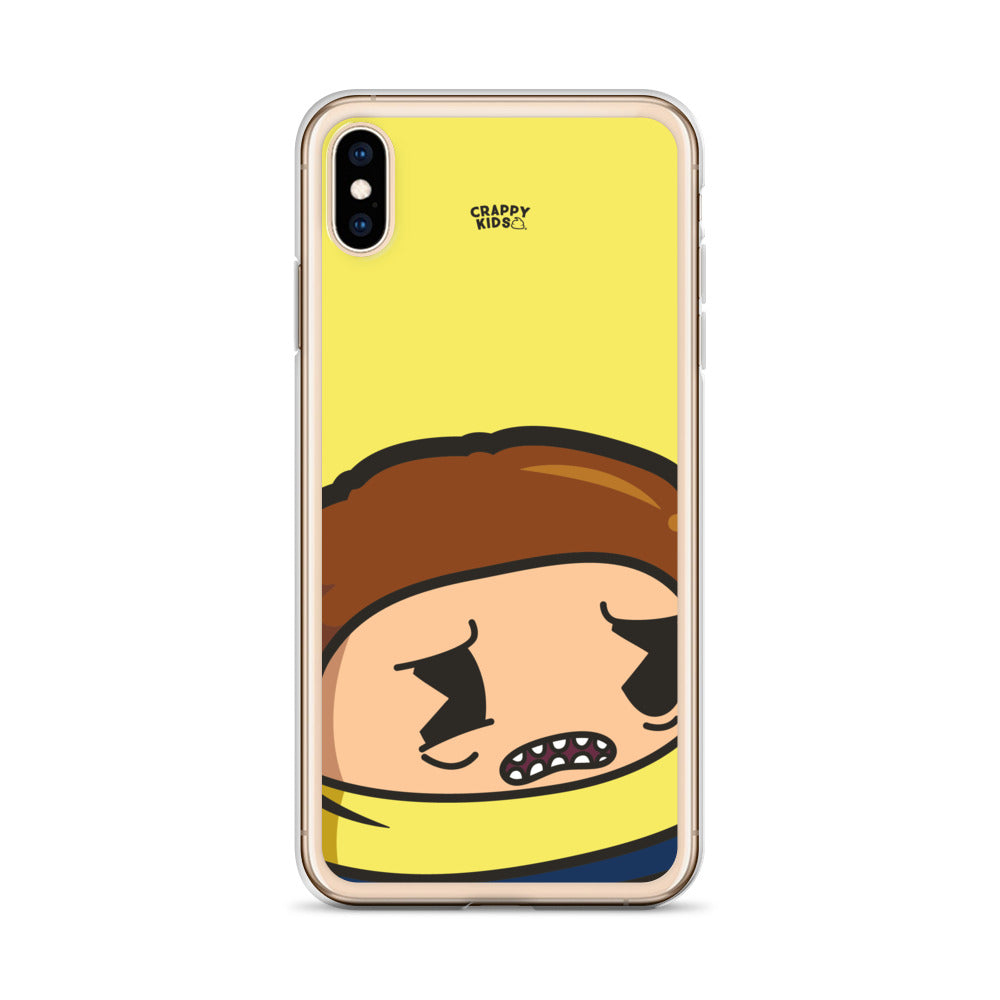 Morty Poo (Yellow) iPhone Case