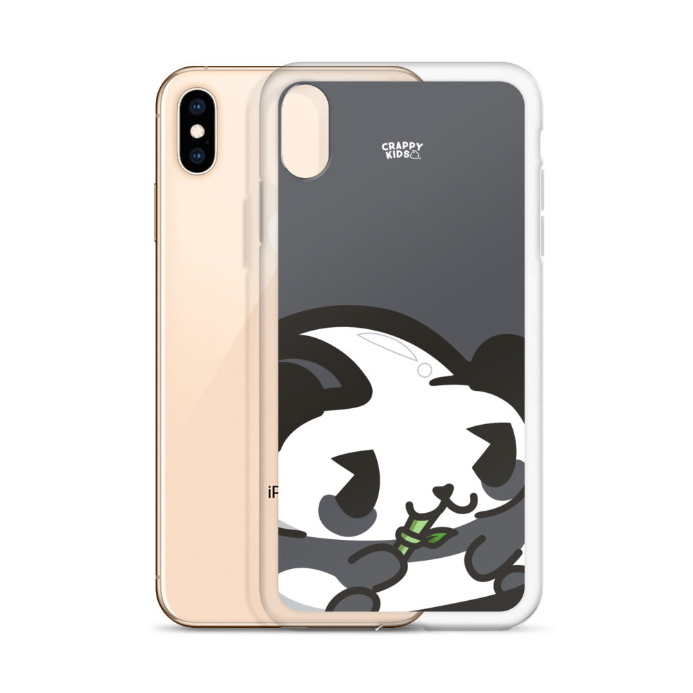 Panda Poo iPhone Case