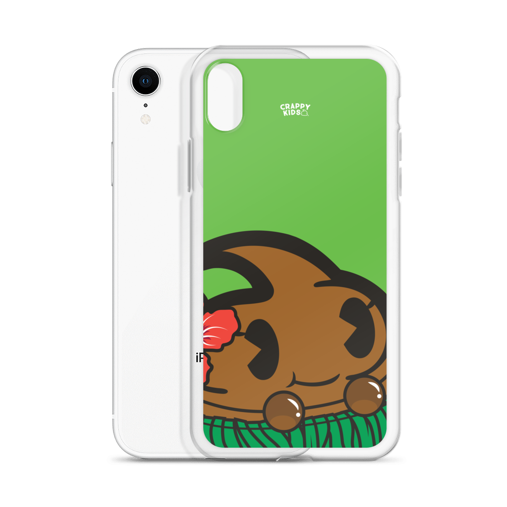 Hula Girl Andrea iPhone Case