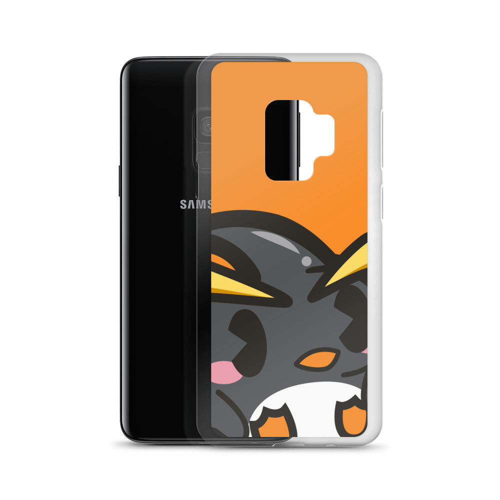 Penguin Poo Samsung Case