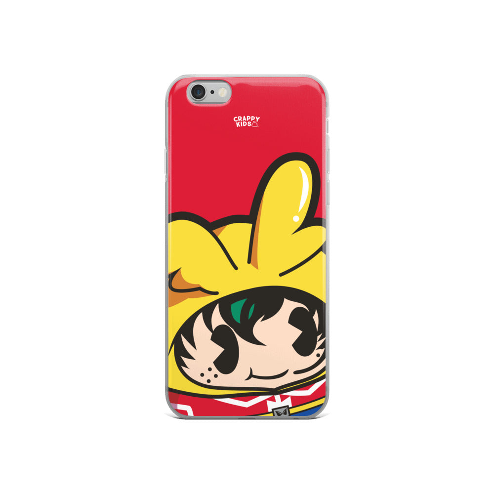 Smol Dekpoo (Red) iPhone Case